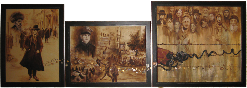 Oil Painting Memory Montage